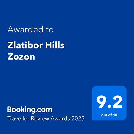 شقة Zlatibor Hills Zozon المظهر الخارجي الصورة