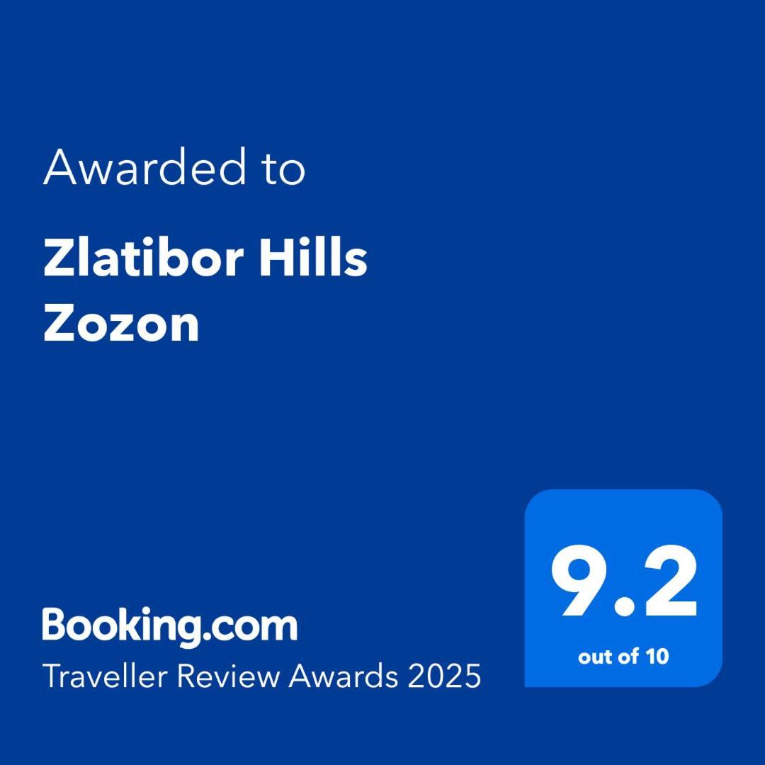 شقة Zlatibor Hills Zozon المظهر الخارجي الصورة